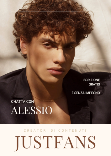 Chatta con Alessio, gay